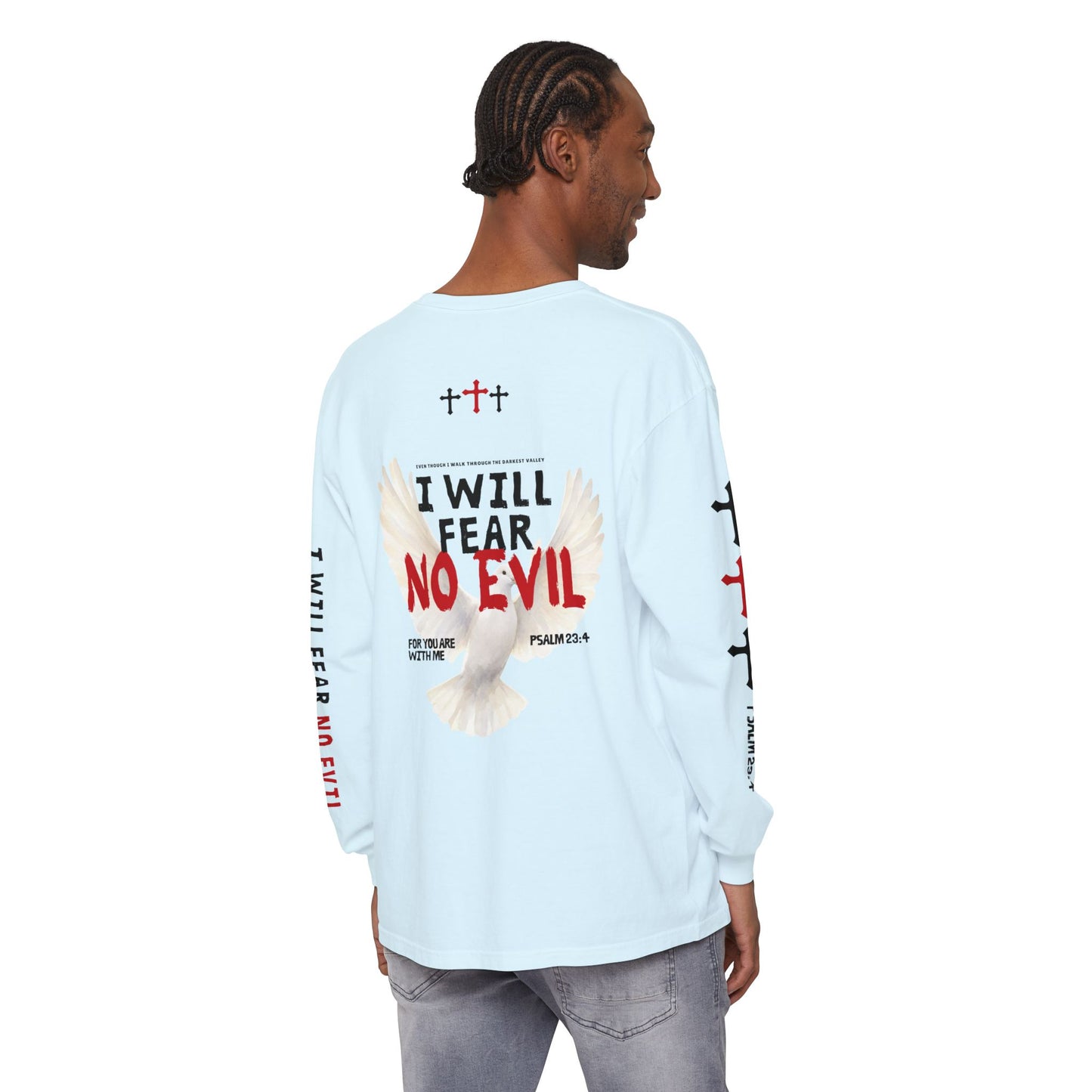 'Fear No Evil' Long Sleeve Tee
