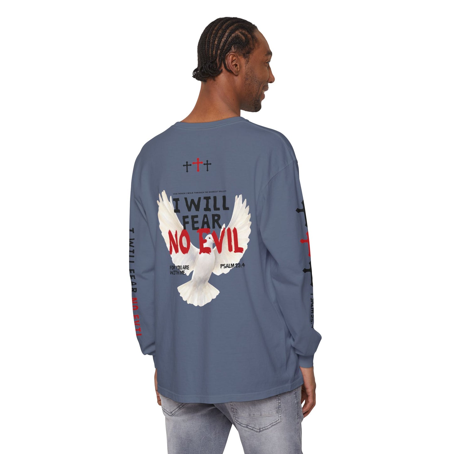'Fear No Evil' Long Sleeve Tee