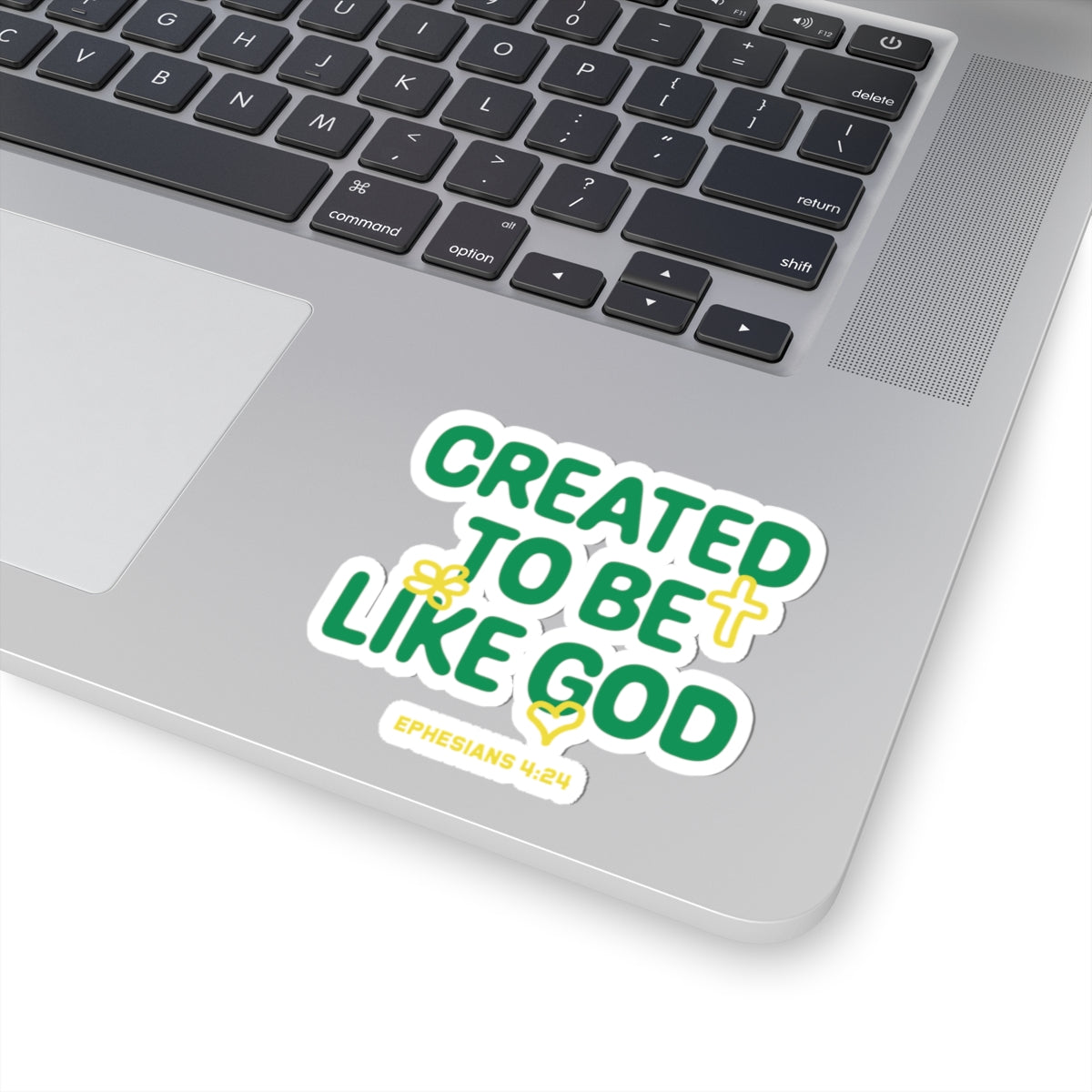 'Created to Be Like God' Sticker