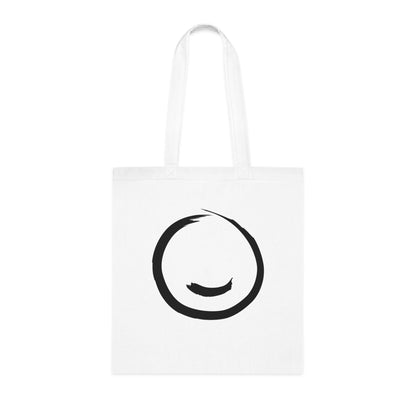 'Live By Faith' Cotton Tote Bag