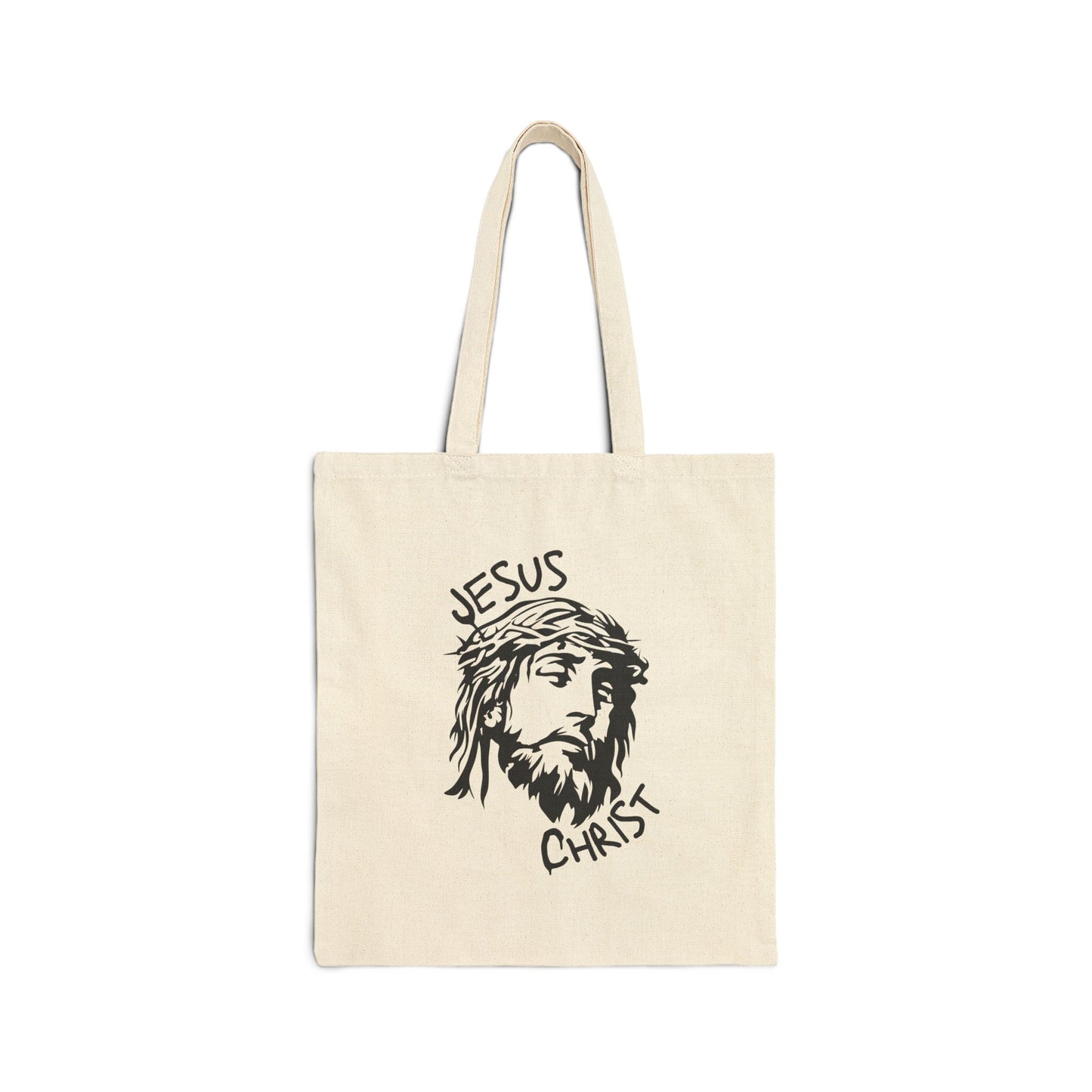 'Jesus Christ' Canvas Tote Bag