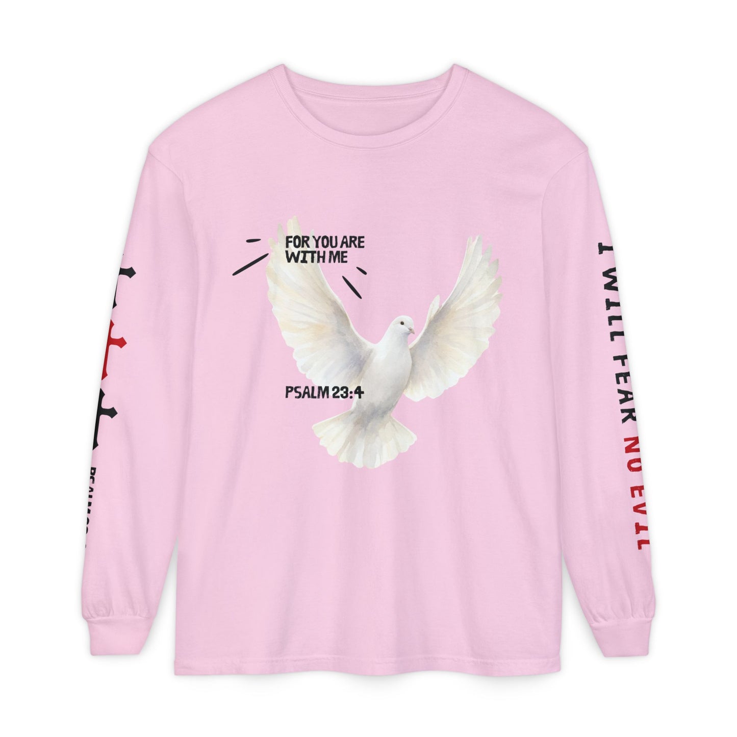 'Fear No Evil' Long Sleeve Tee
