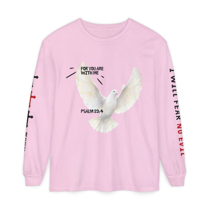 'Fear No Evil' Long Sleeve Tee