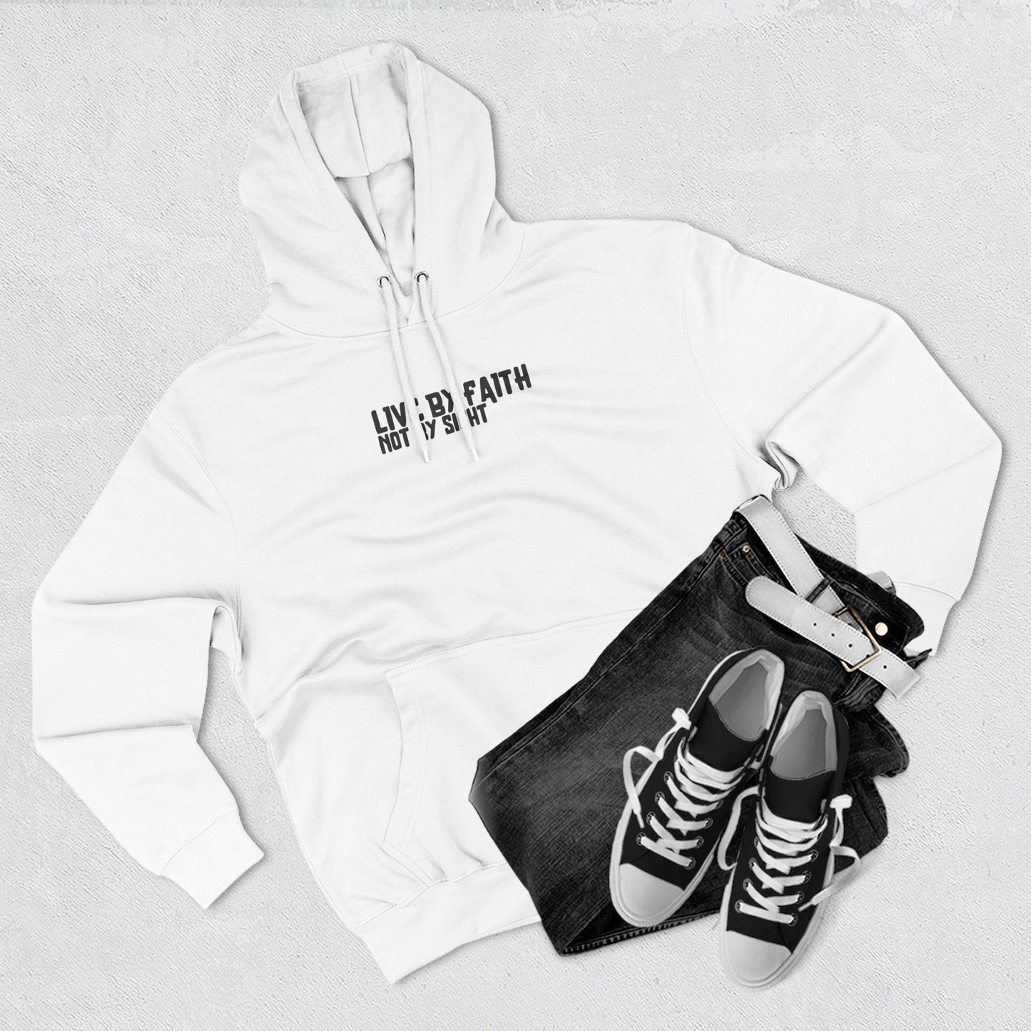 'Not By Sight' Hoodie