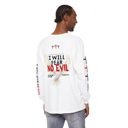 'Fear No Evil' Long Sleeve Tee