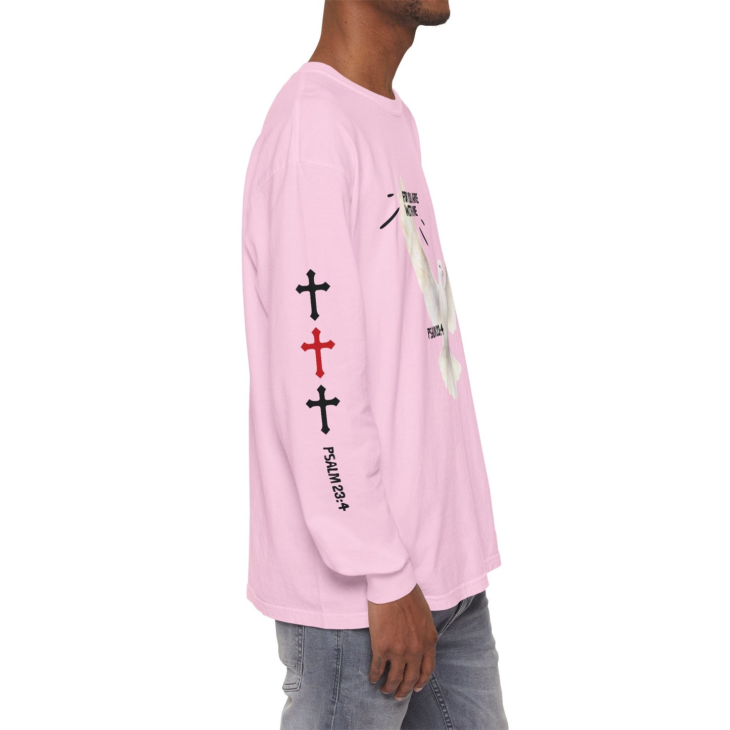 'Fear No Evil' Long Sleeve Tee