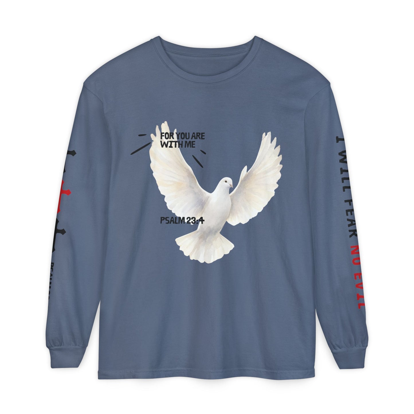 'Fear No Evil' Long Sleeve Tee