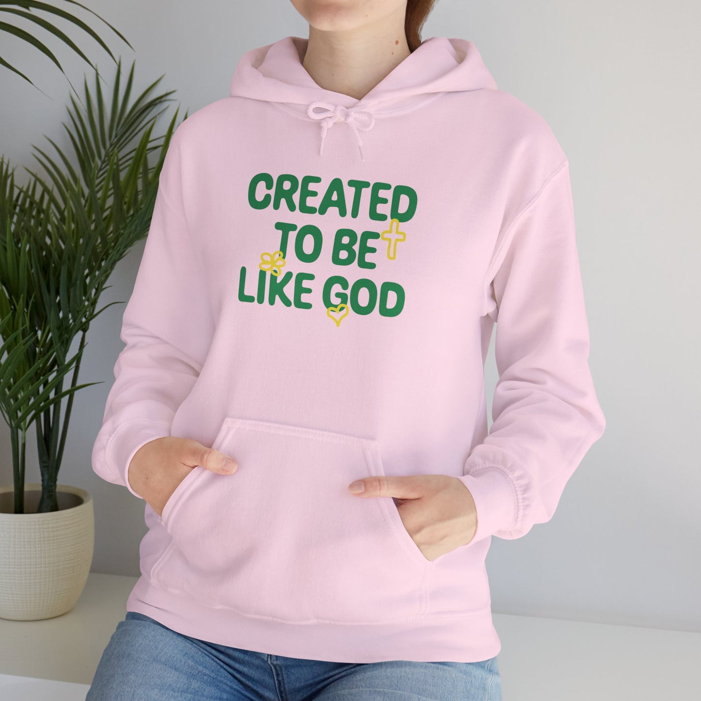 'Created to Be Like God' Hoodie