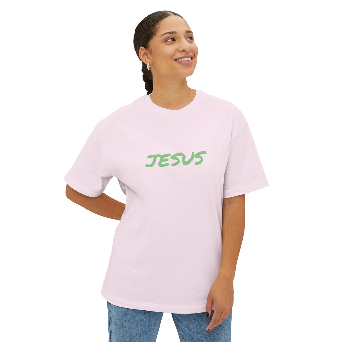 'CHRIST' Oversized Tee