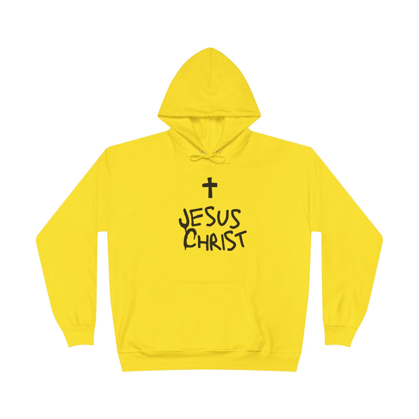 'Jesus Christ' Graphic Hoodie