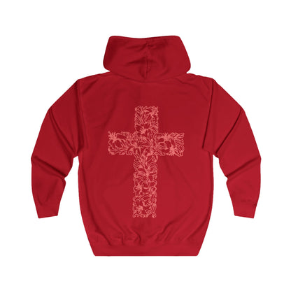 'Christ Is King' Zip Hoodie