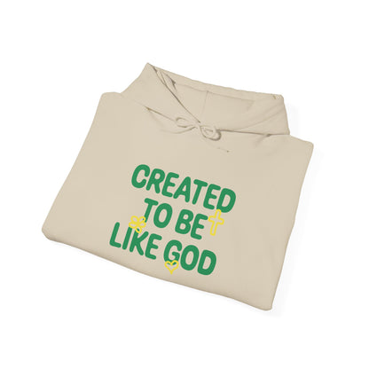 'Created to Be Like God' Hoodie