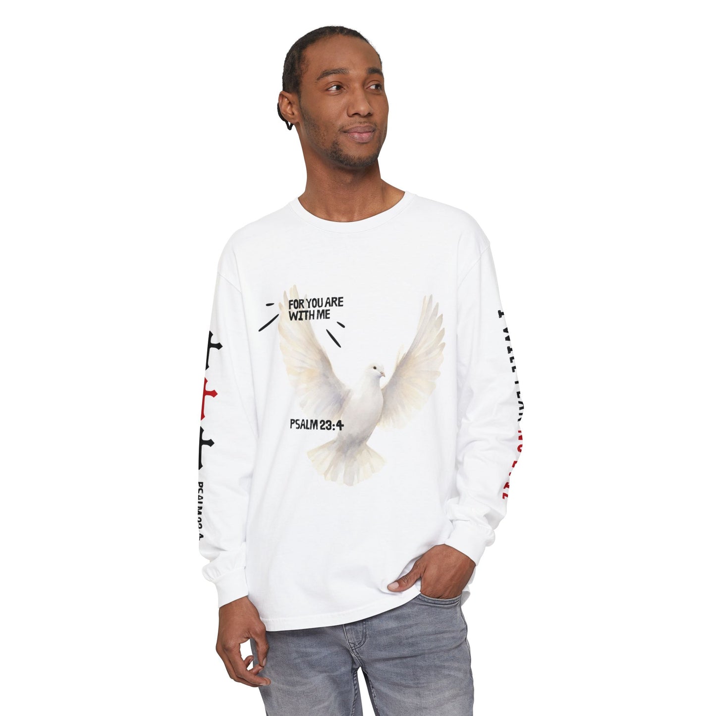 'Fear No Evil' Long Sleeve Tee