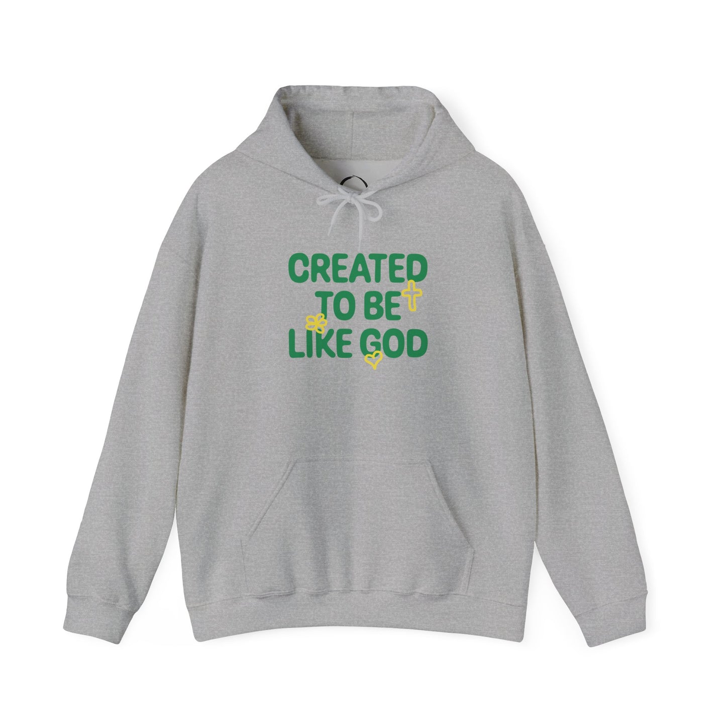 'Created to Be Like God' Hoodie