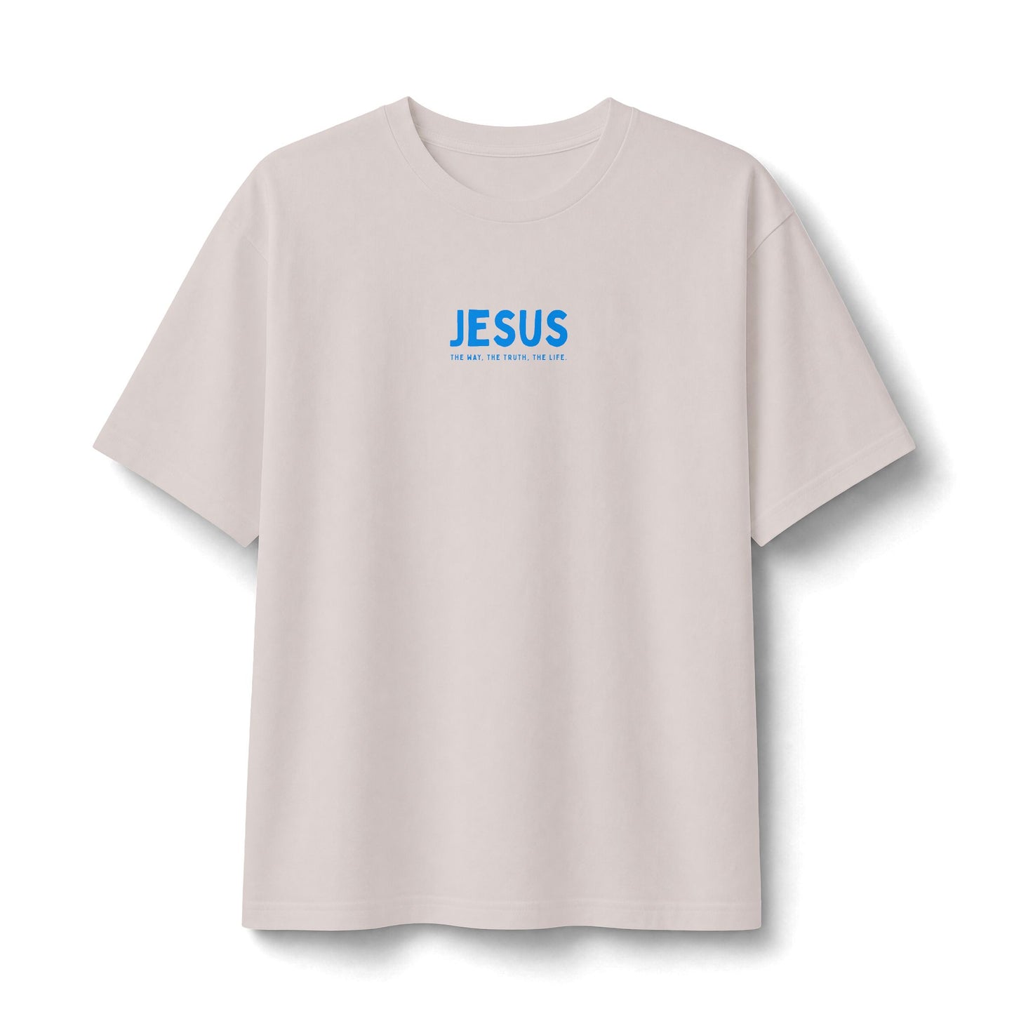 'The Way The Truth The Life' Oversized Tee