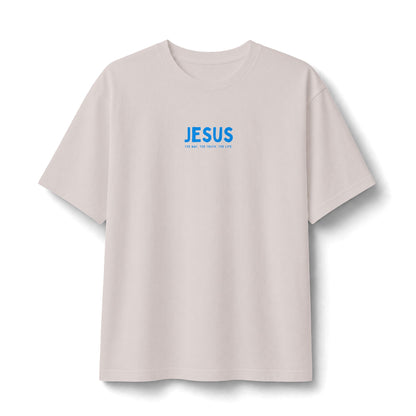 'The Way The Truth The Life' Oversized Tee