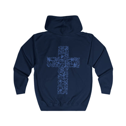 'Christ Is King' Zip Hoodie