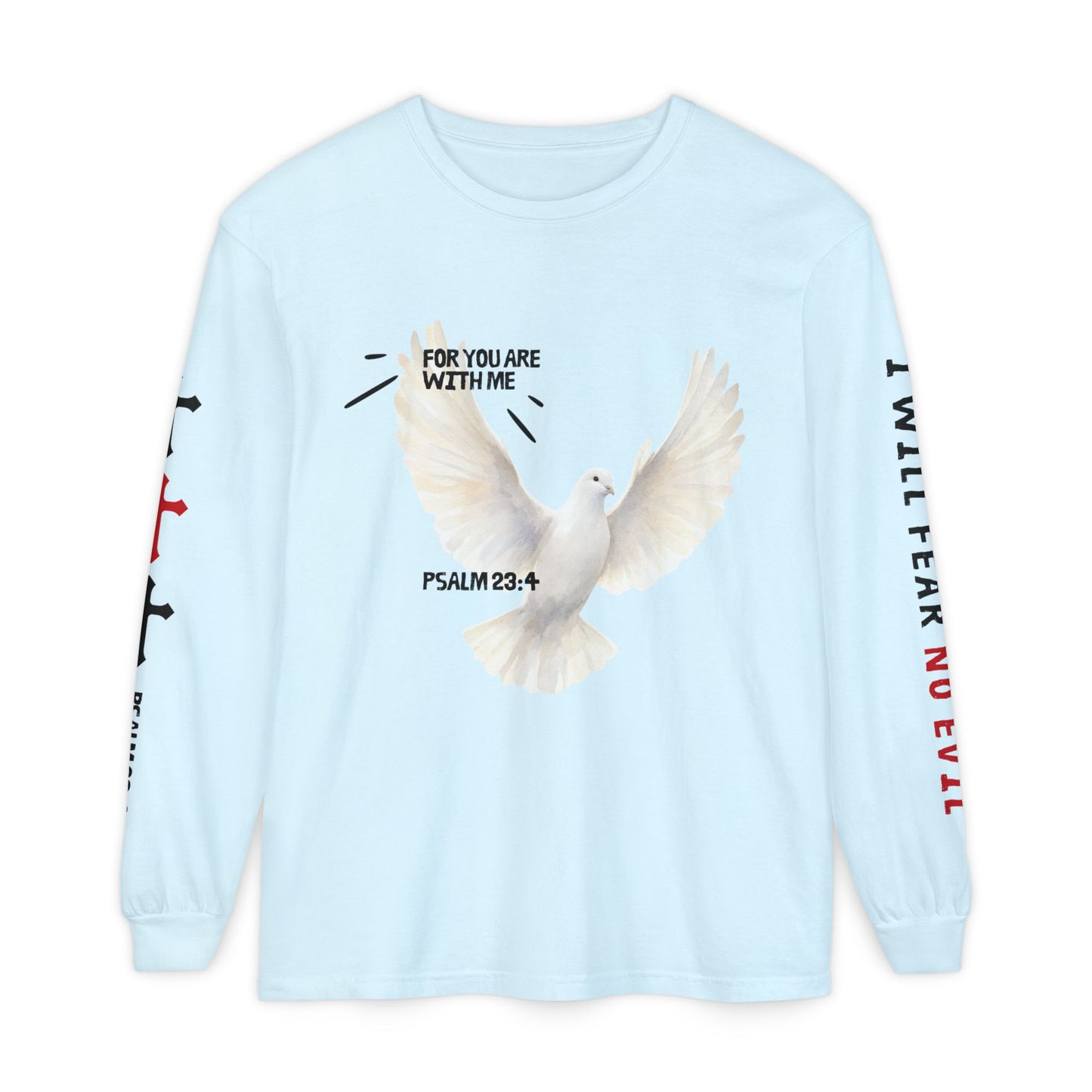 'Fear No Evil' Long Sleeve Tee