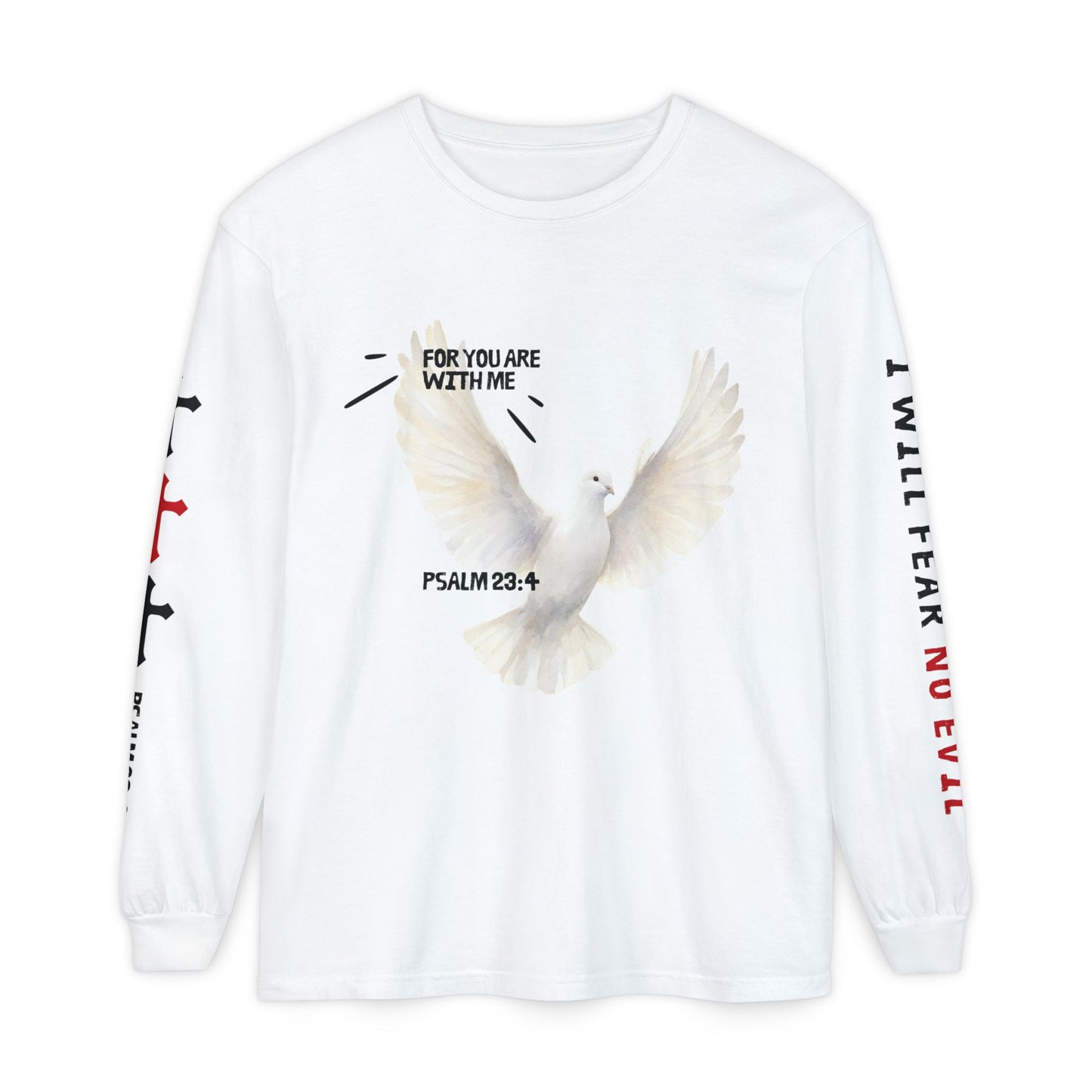 'Fear No Evil' Long Sleeve Tee