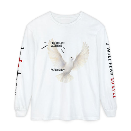'Fear No Evil' Long Sleeve Tee