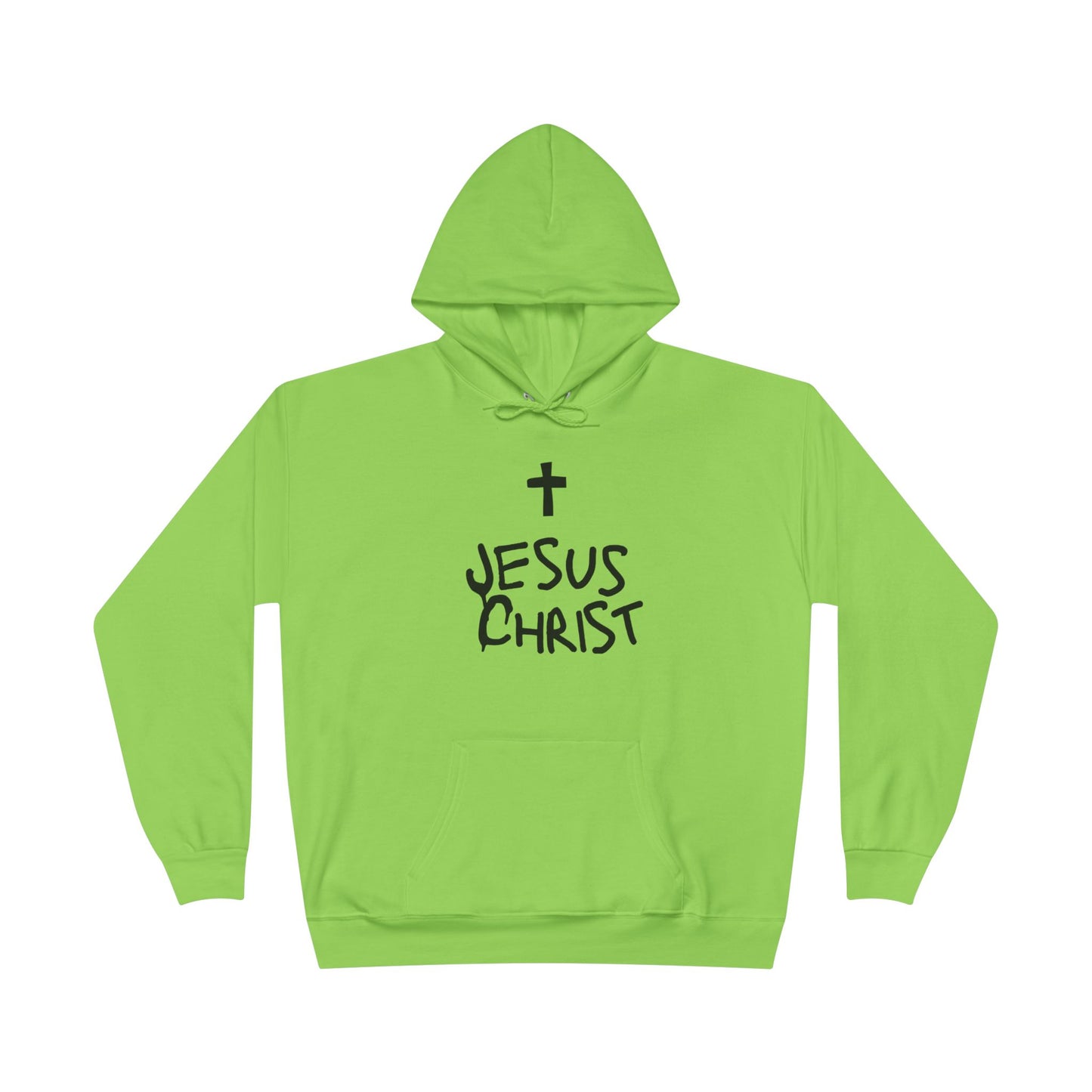 'Jesus Christ' Graphic Hoodie