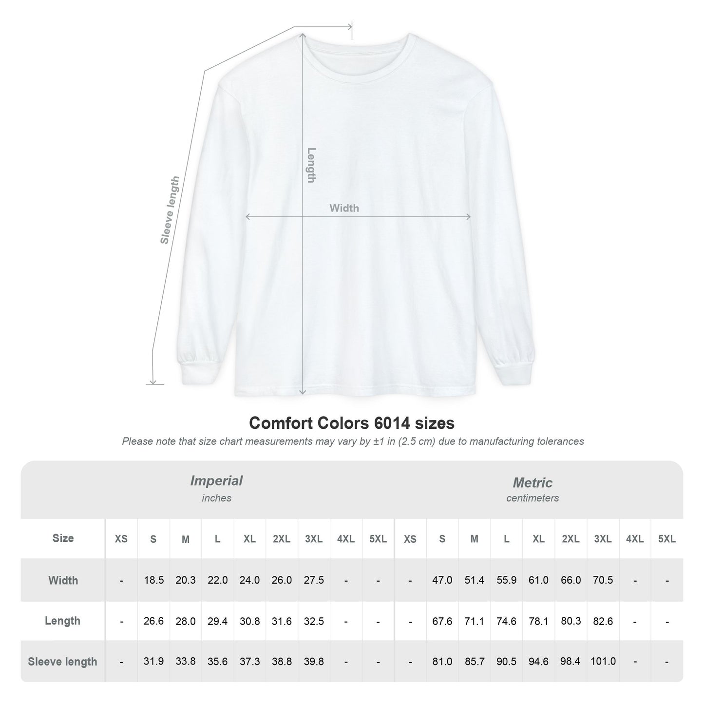 'Fear No Evil' Long Sleeve Tee