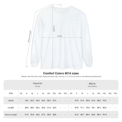 'Fear No Evil' Long Sleeve Tee