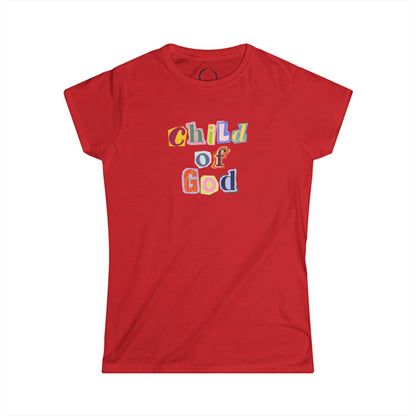 'Child Of God' Women's Tee