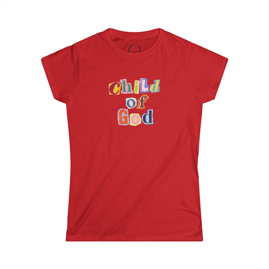 'Child Of God' Women's Tee