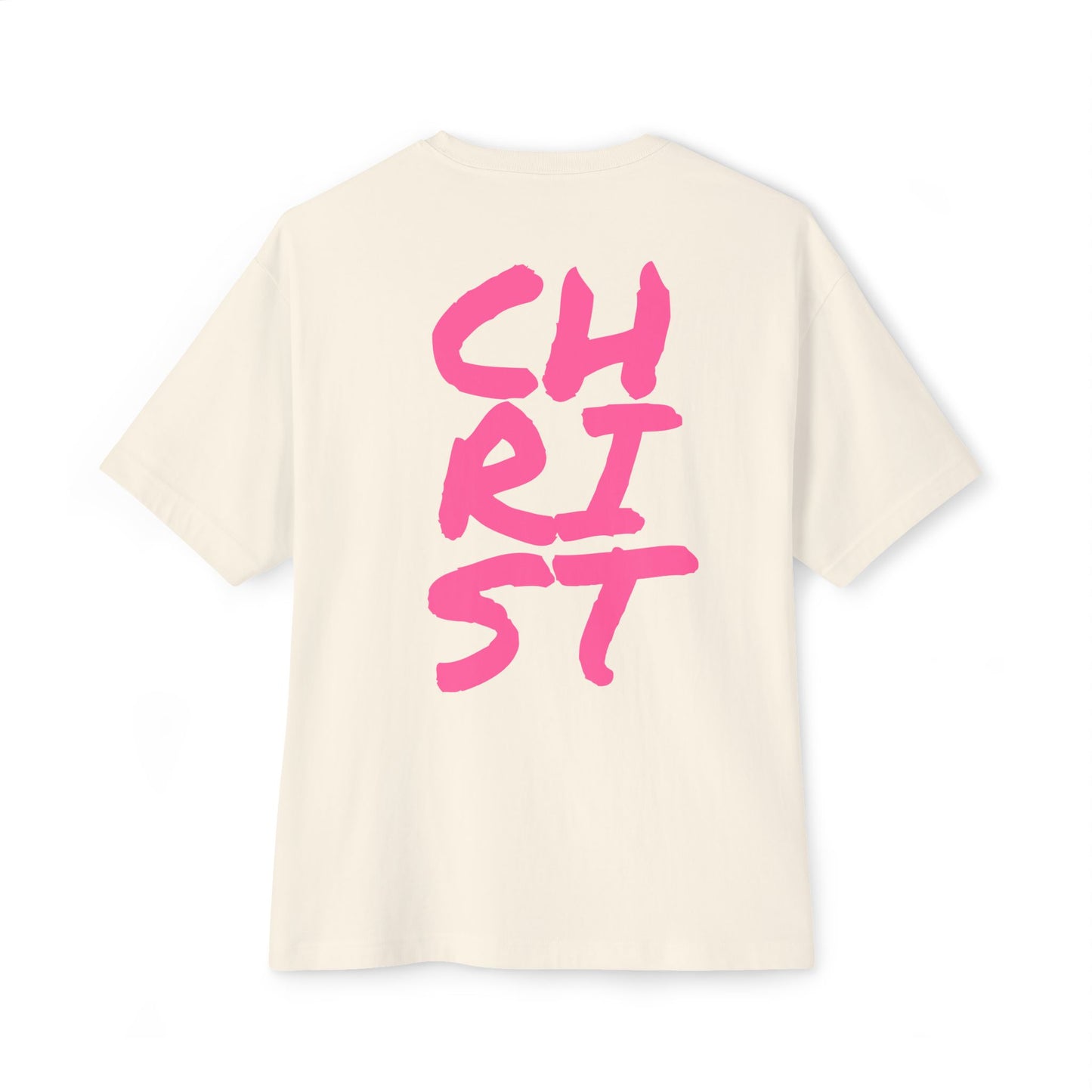 'CHRIST' Oversized Tee