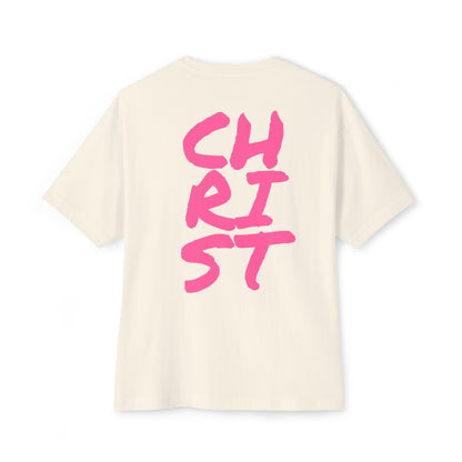 'CHRIST' Oversized Tee