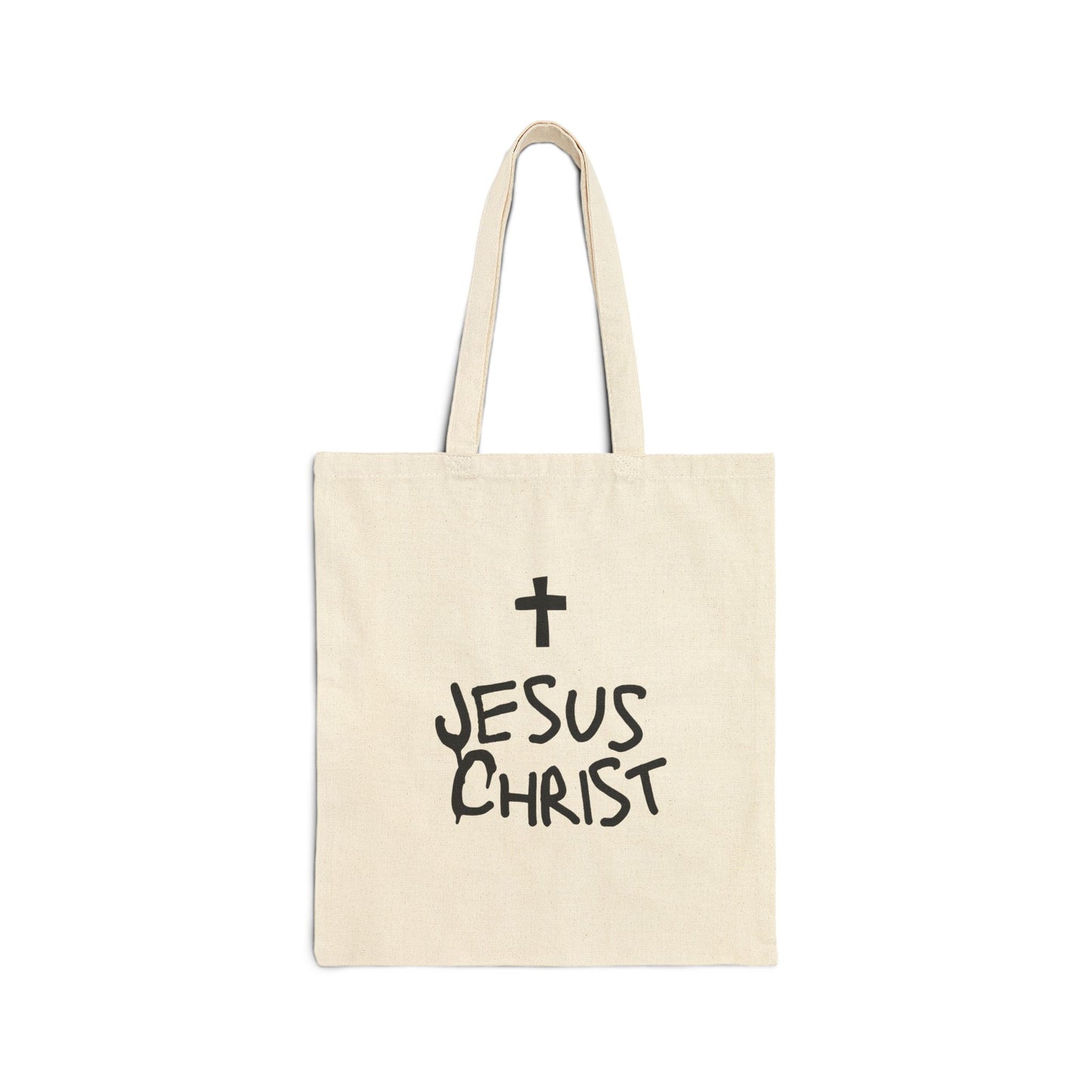 'Jesus Christ' Canvas Tote Bag