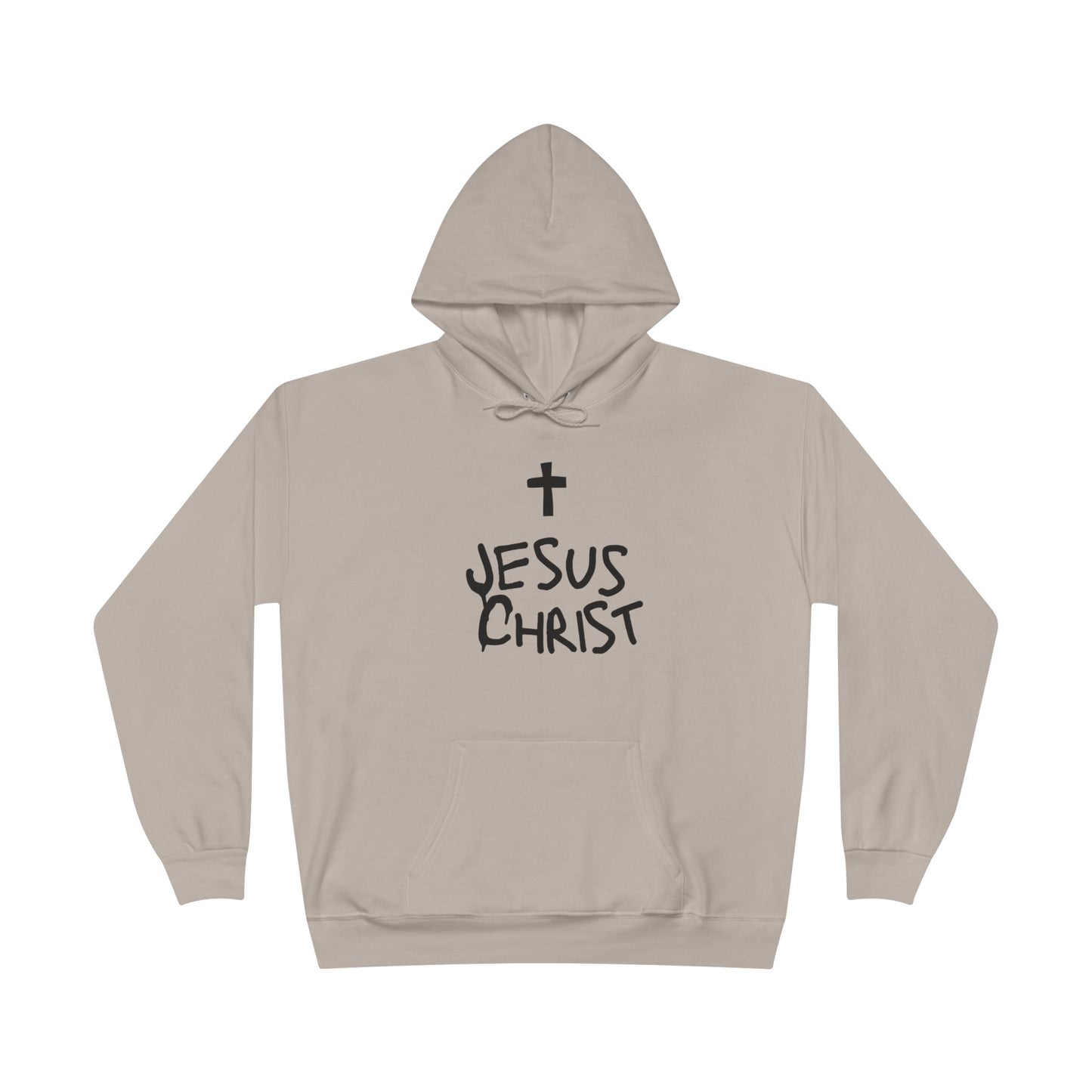 'Jesus Christ' Graphic Hoodie
