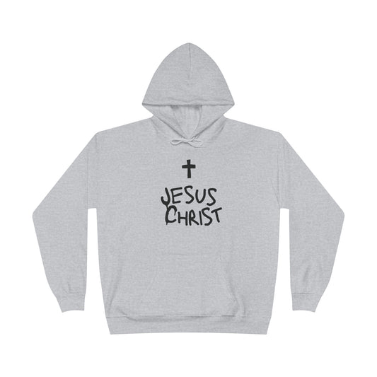 'Jesus Christ' Graphic Hoodie