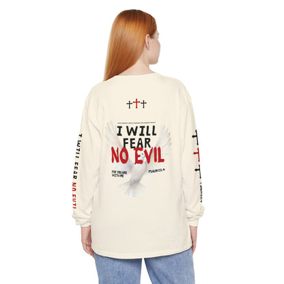 'Fear No Evil' Long Sleeve Tee
