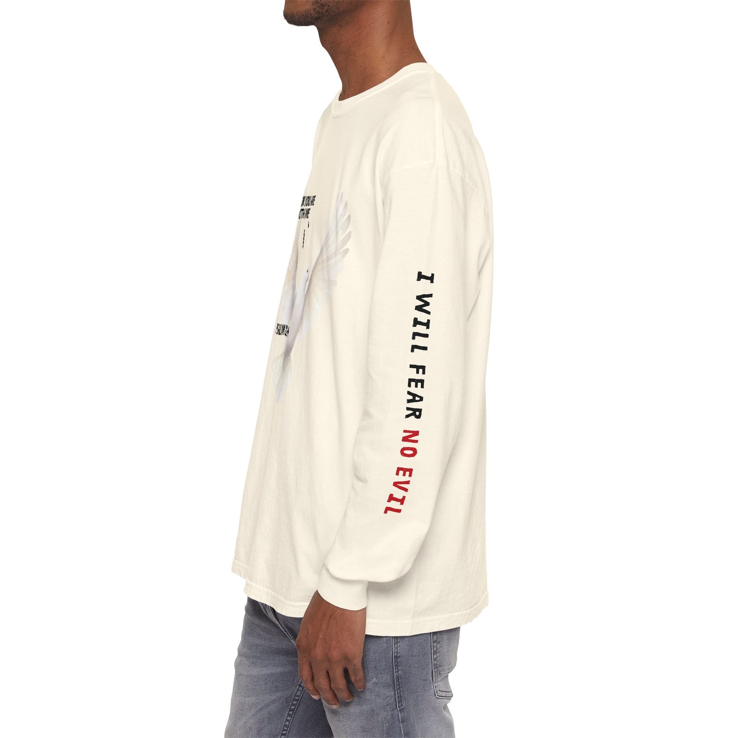 'Fear No Evil' Long Sleeve Tee