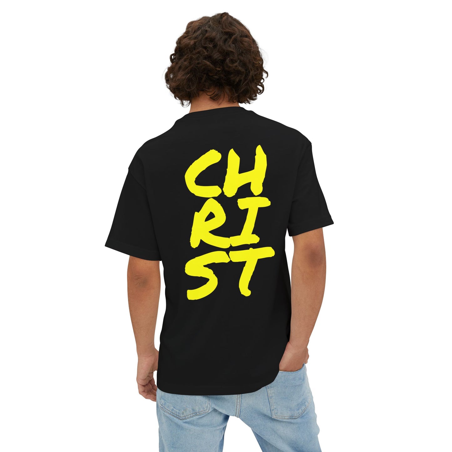 'CHRIST' Oversized Tee