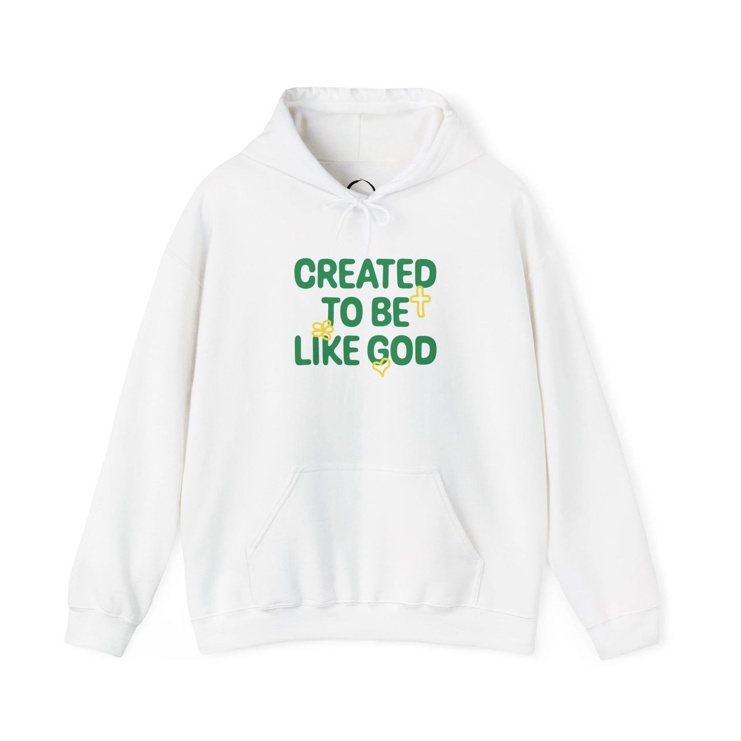'Created to Be Like God' Hoodie