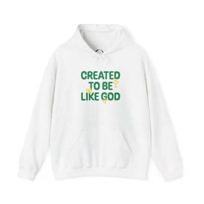 'Created to Be Like God' Hoodie