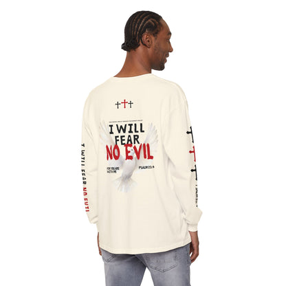 'Fear No Evil' Long Sleeve Tee