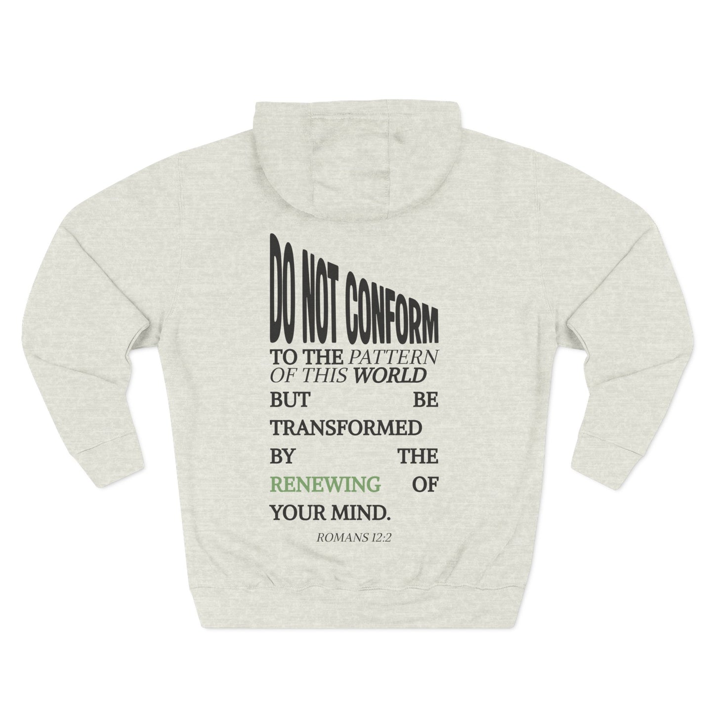 'Do Not Conform' Hoodie