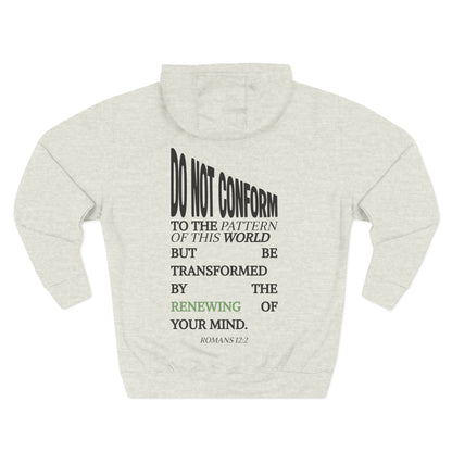 'Do Not Conform' Hoodie