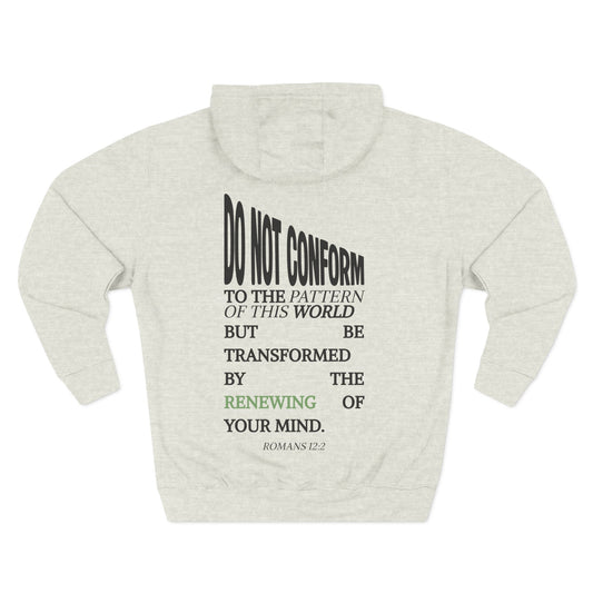 'Do Not Conform' Hoodie