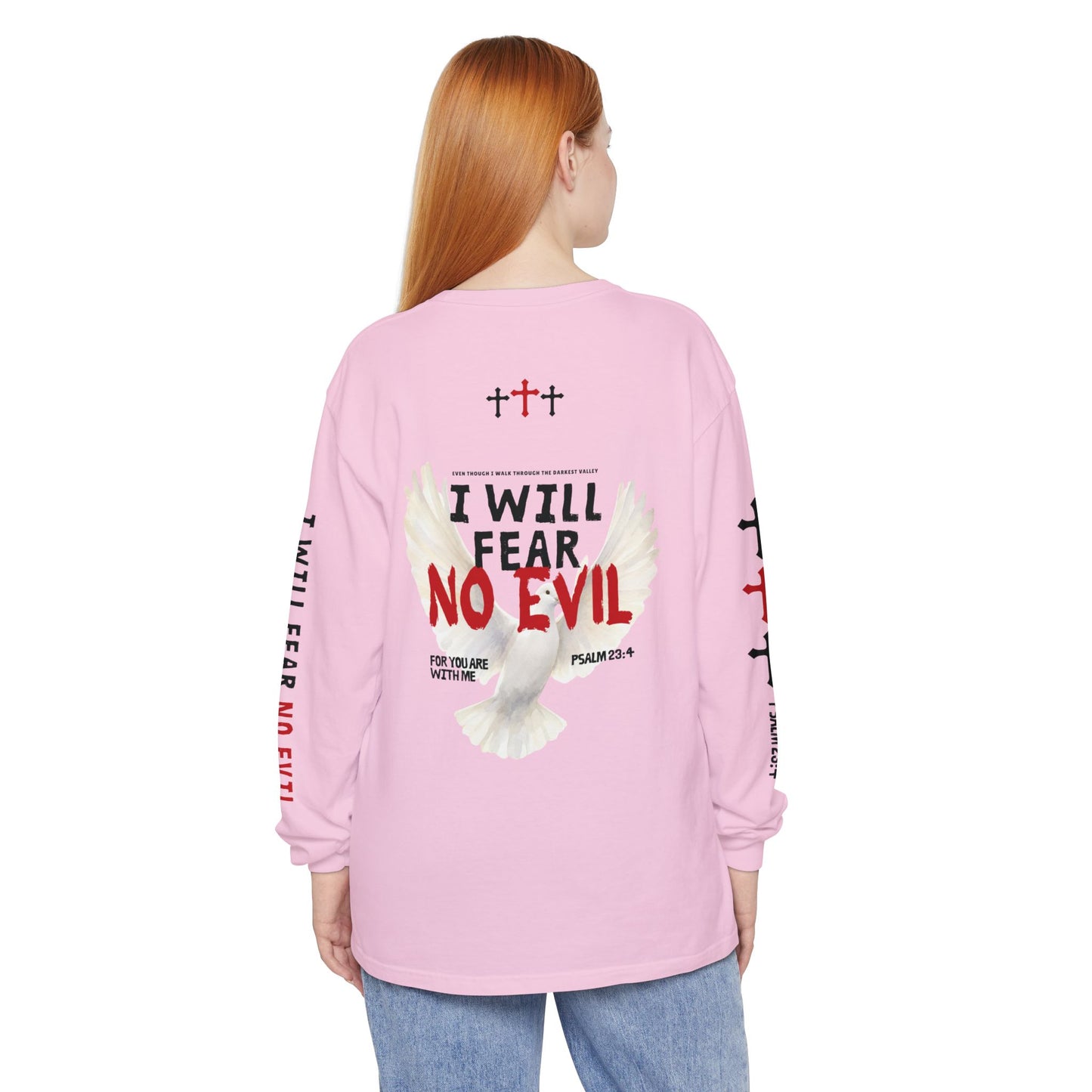'Fear No Evil' Long Sleeve Tee