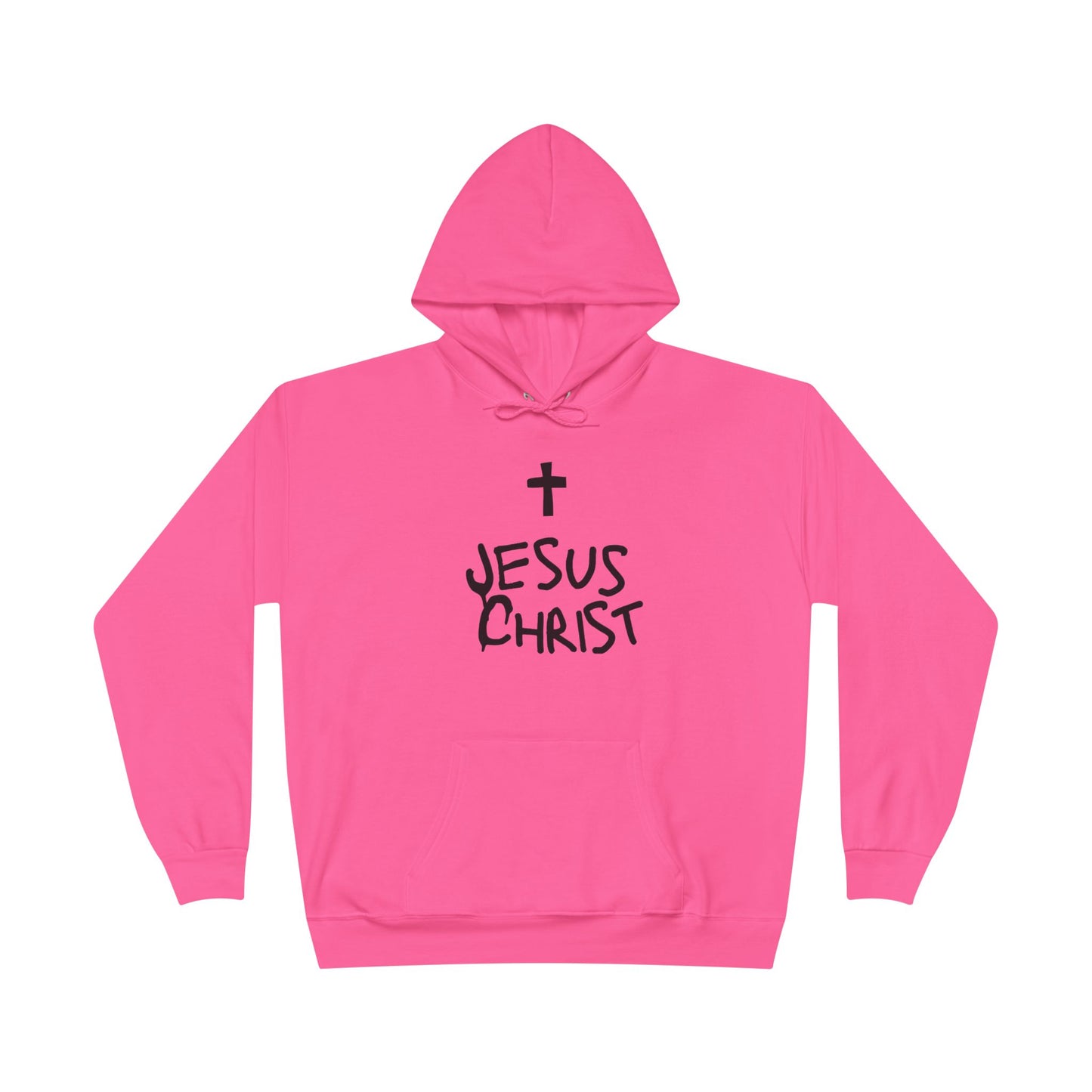 'Jesus Christ' Graphic Hoodie
