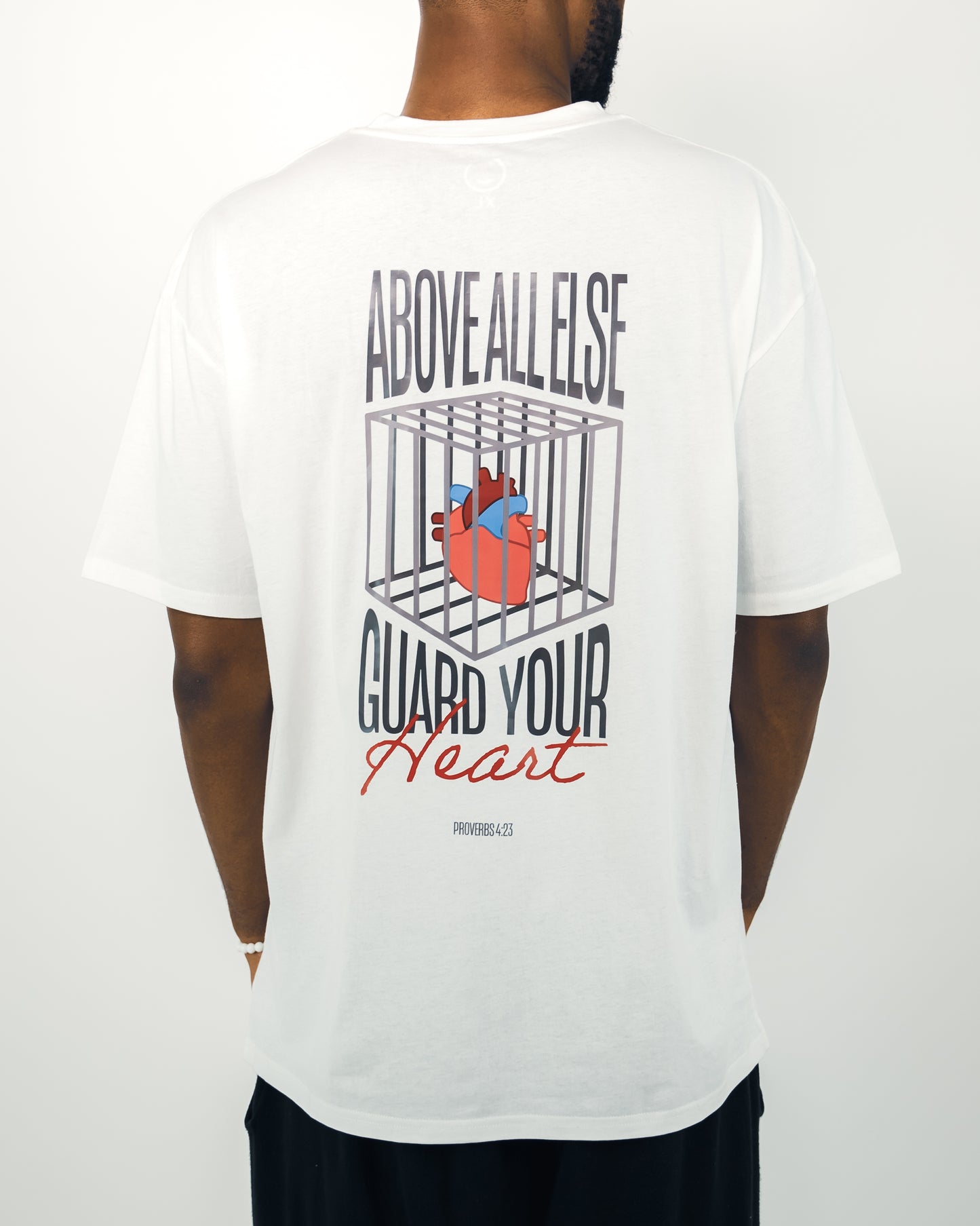 GUARD YOUR HEART OVERSIZED T-SHIRT