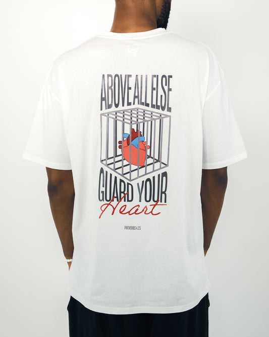 GUARD YOUR HEART OVERSIZED T-SHIRT