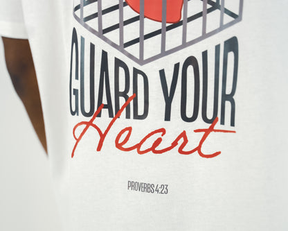 GUARD YOUR HEART OVERSIZED T-SHIRT