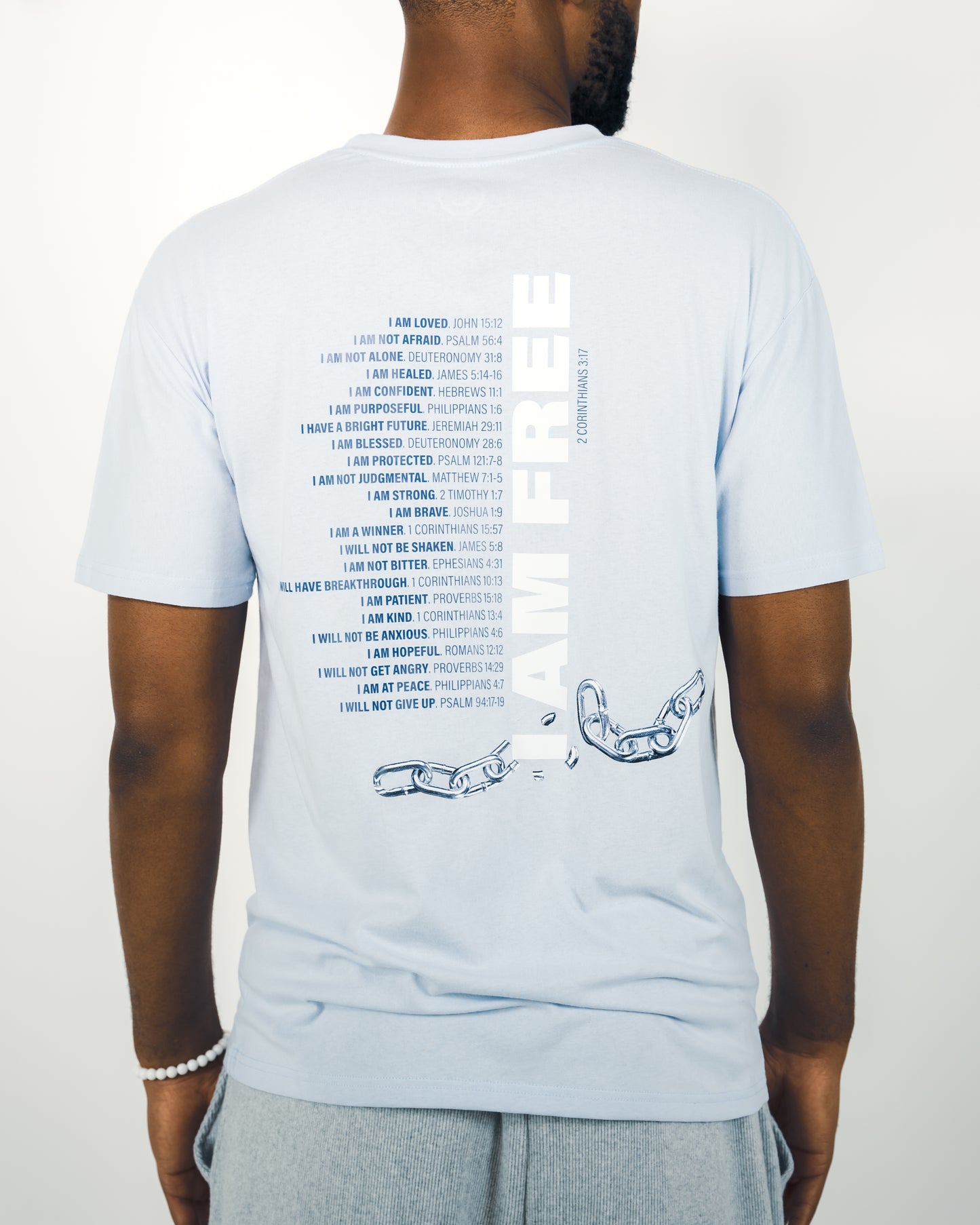 'I AM FREE' T-SHIRT