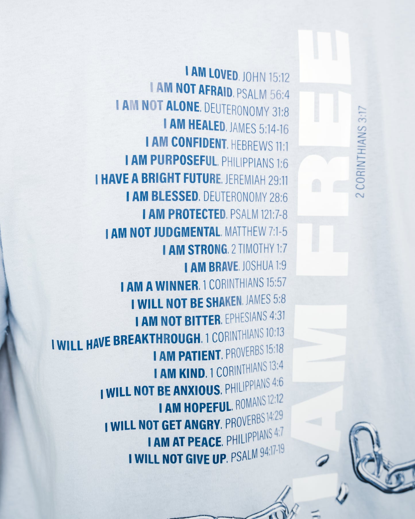 'I AM FREE' T-SHIRT